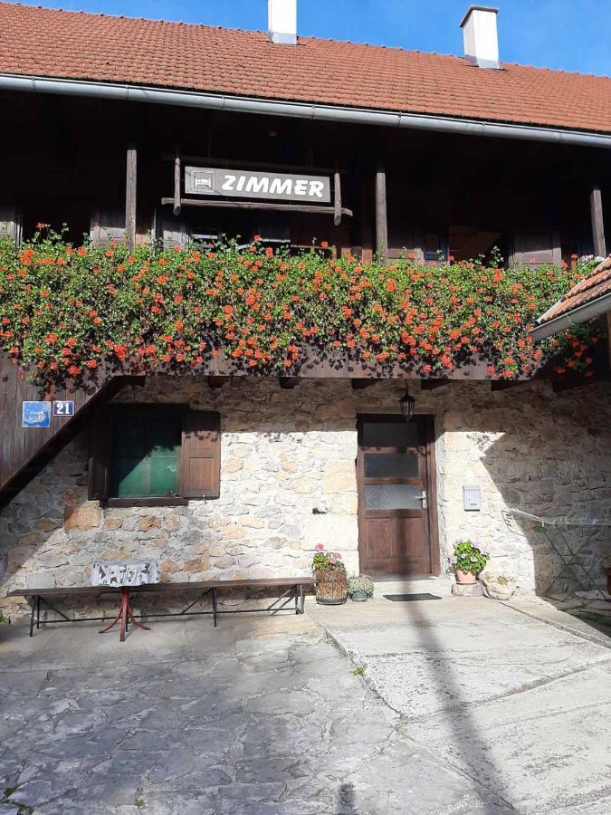 Sobe Ivan Rastoke 21 Slunj Extérieur photo