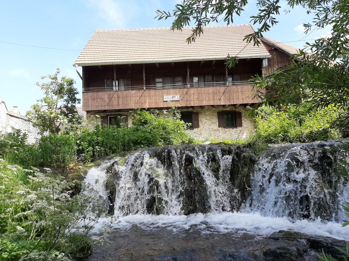 Sobe Ivan Rastoke 21 Slunj Extérieur photo