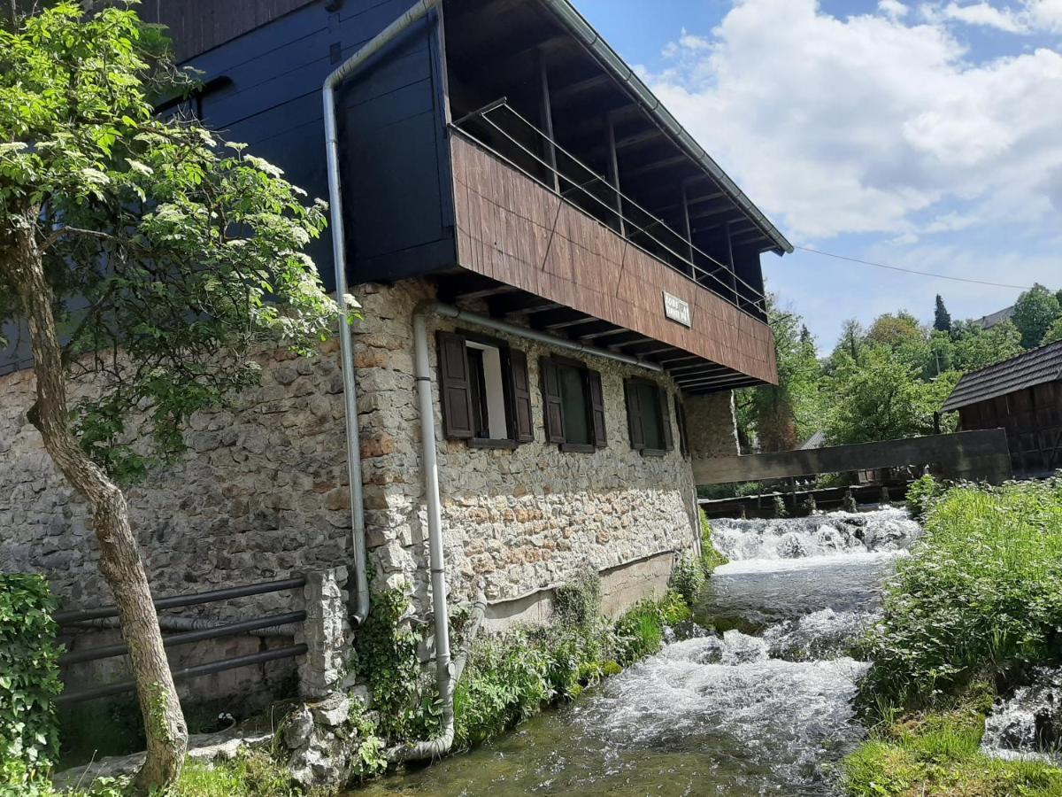 Sobe Ivan Rastoke 21 Slunj Extérieur photo