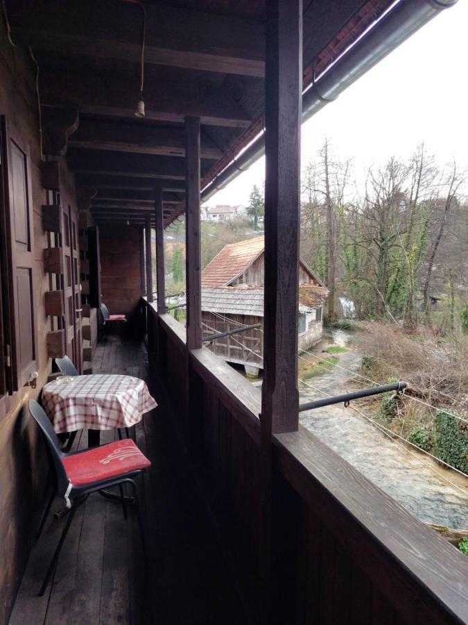 Sobe Ivan Rastoke 21 Slunj Extérieur photo