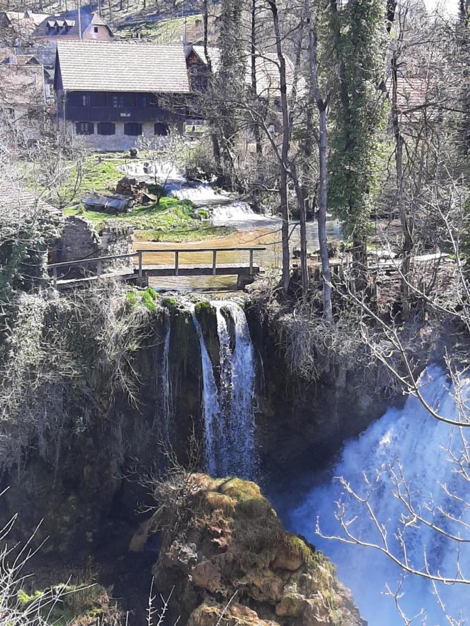 Sobe Ivan Rastoke 21 Slunj Extérieur photo